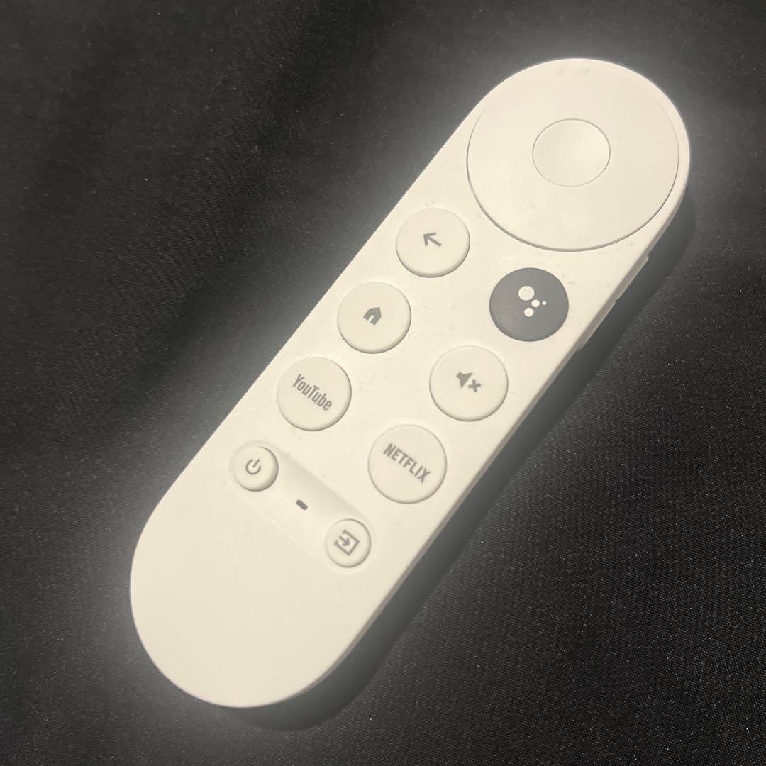 [Chromecast with Google TV](4Kモデル)