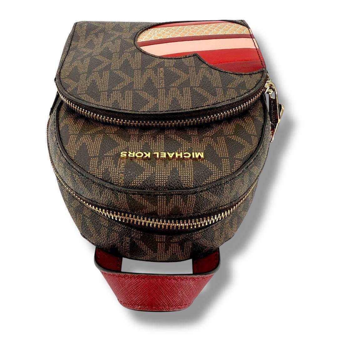 《入手困難》マイケルコース リュック バックパック 2way レザー ハート