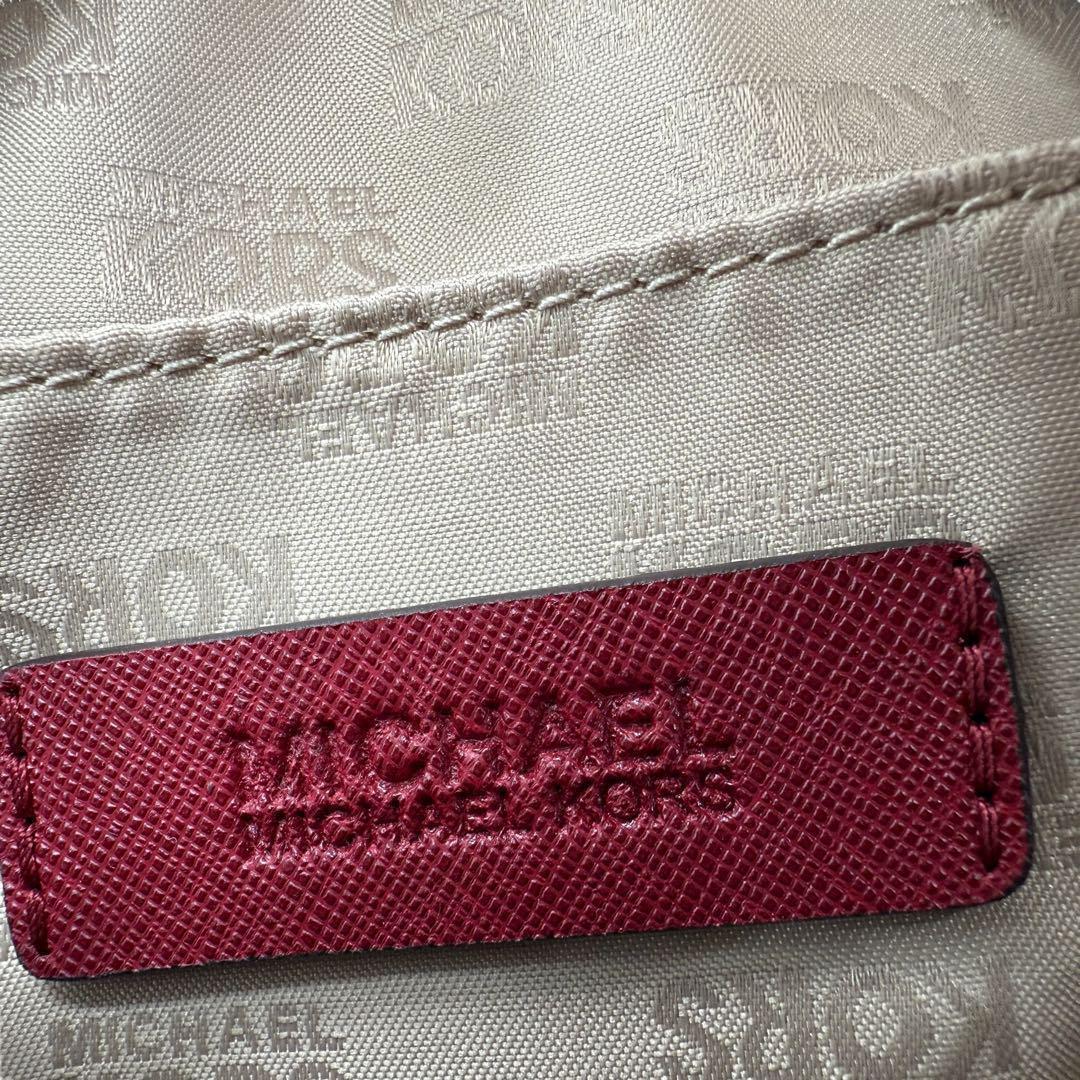 《入手困難》マイケルコース リュック バックパック 2way レザー ハート