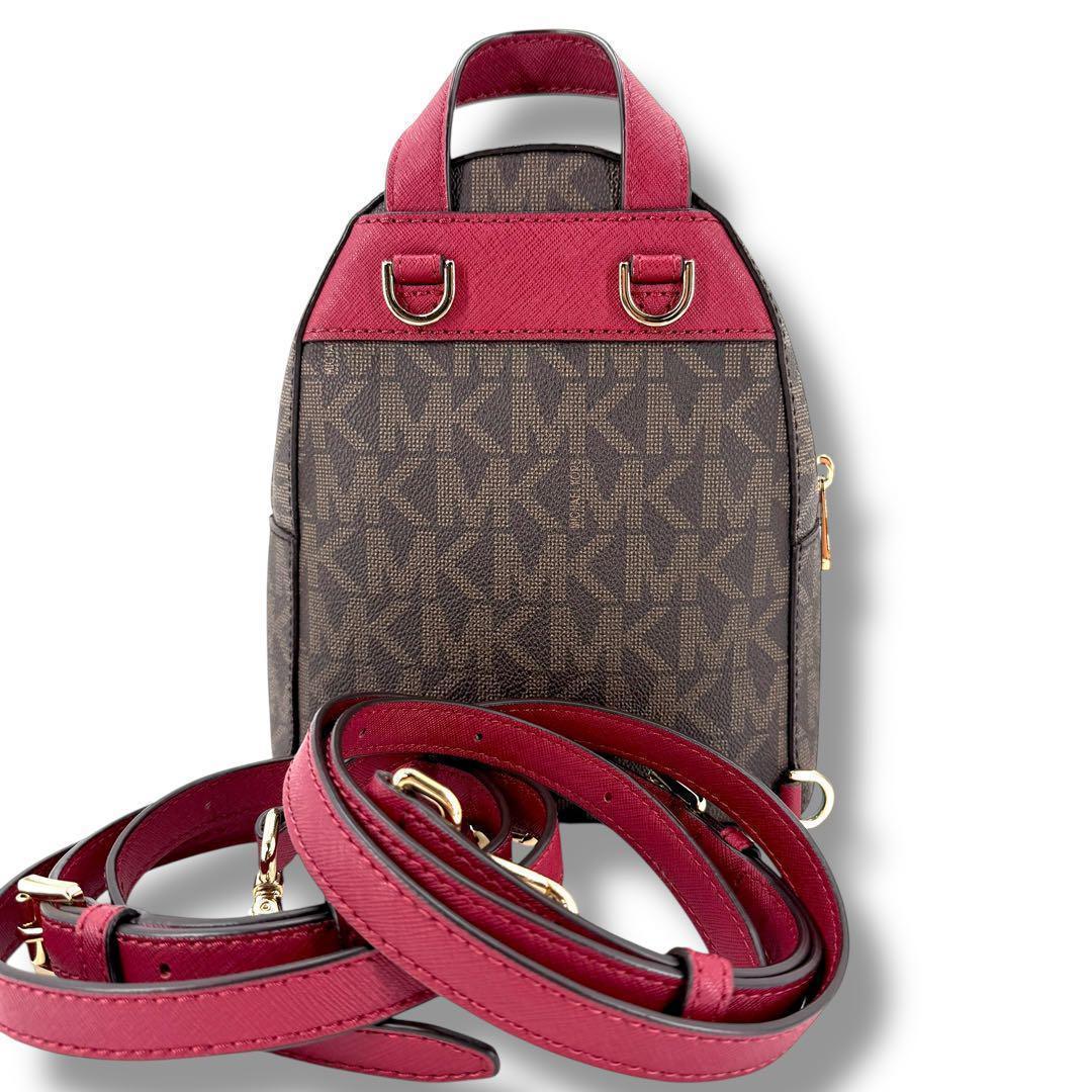 《入手困難》マイケルコース リュック バックパック 2way レザー ハート