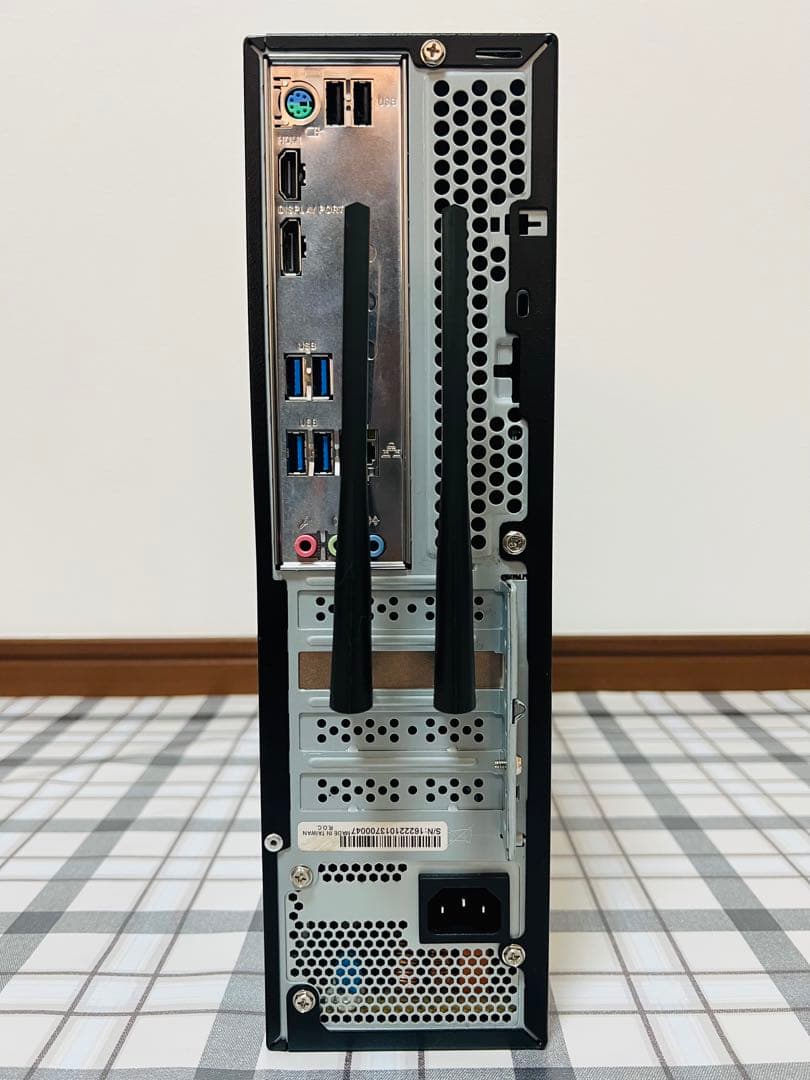 ASROCK BE-CLIAデスクトップパソコンOffice/SSD500/16