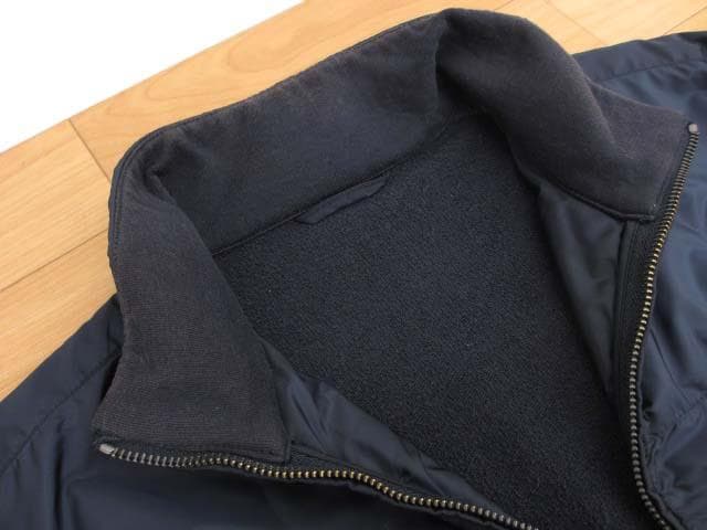 美品 プラダスポーツ SJC361 ナイロン×スウェット ブルゾン ジャケット