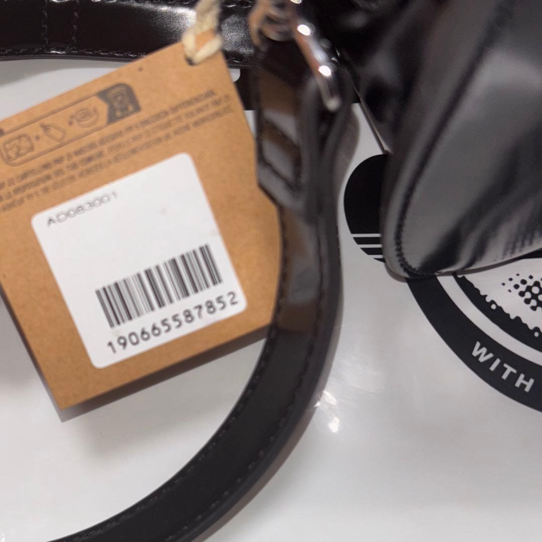 ドクターマーチン　ショルダーバッグ　リボン