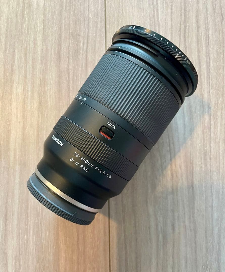 TAMRON 28-200mm ズームレンズ