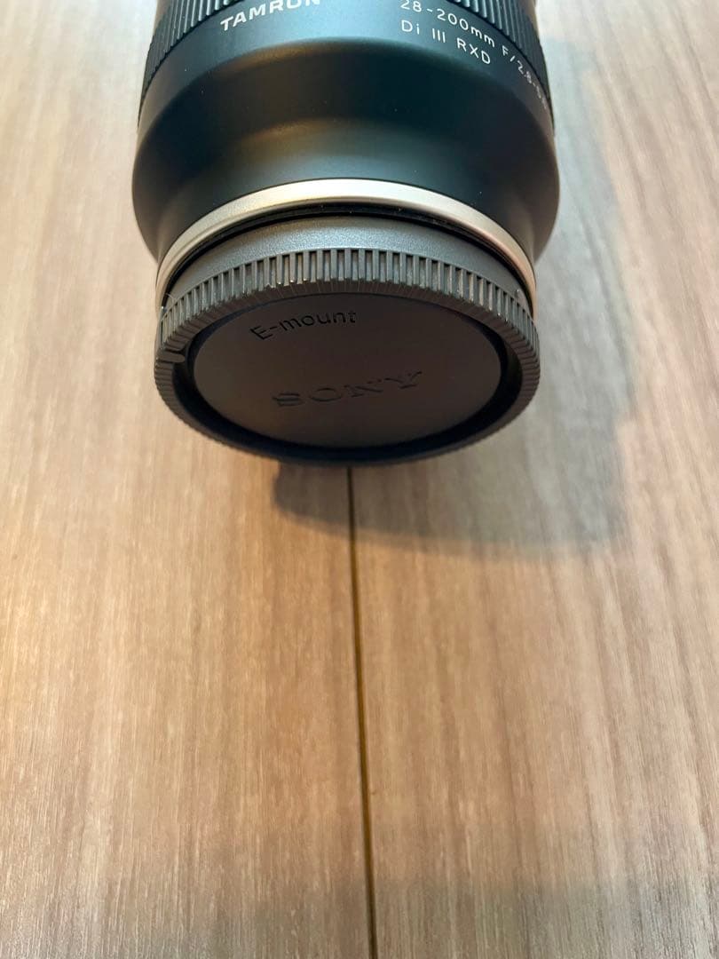 TAMRON 28-200mm ズームレンズ