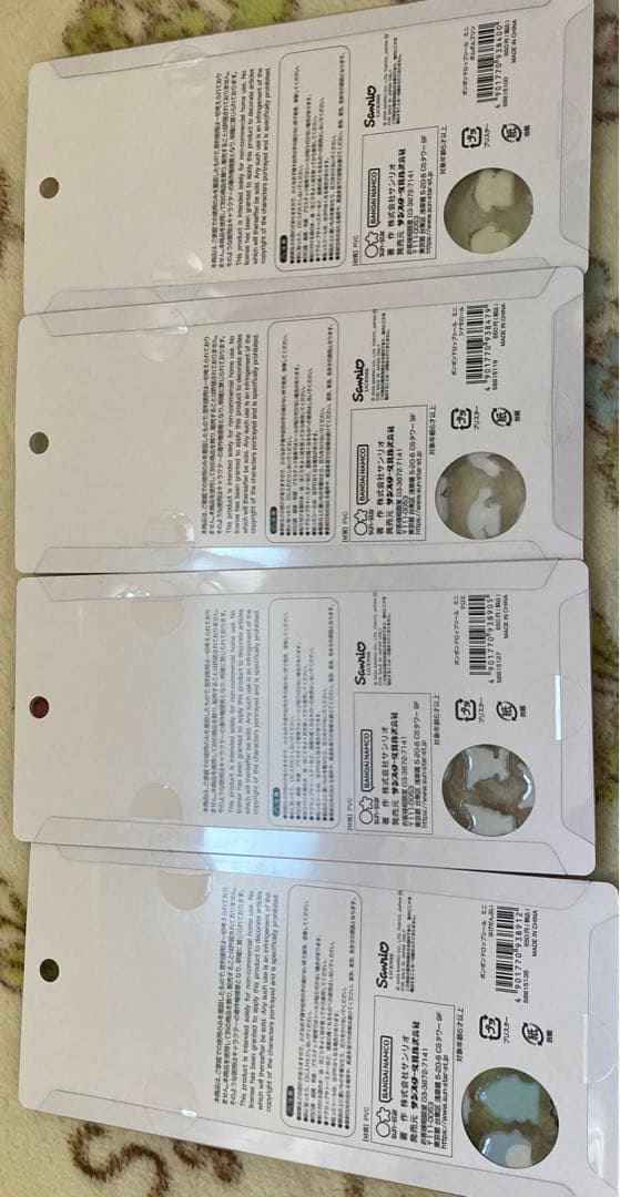 【正規品】　サンリオ　ボンボンドロップシールミニ　8種！コンプリート　mini