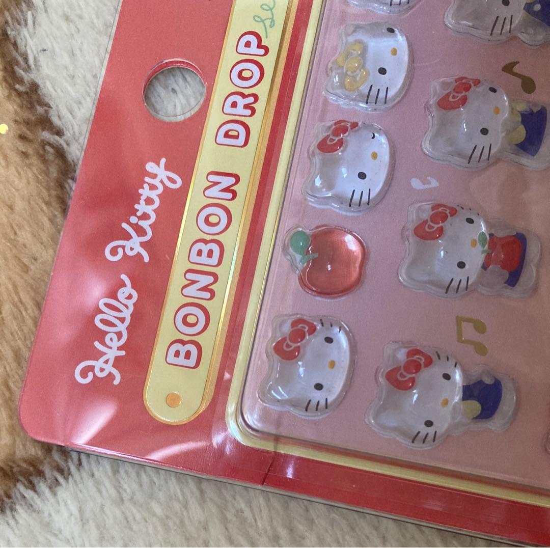 【正規品】　サンリオ　ボンボンドロップシールミニ　8種！コンプリート　mini