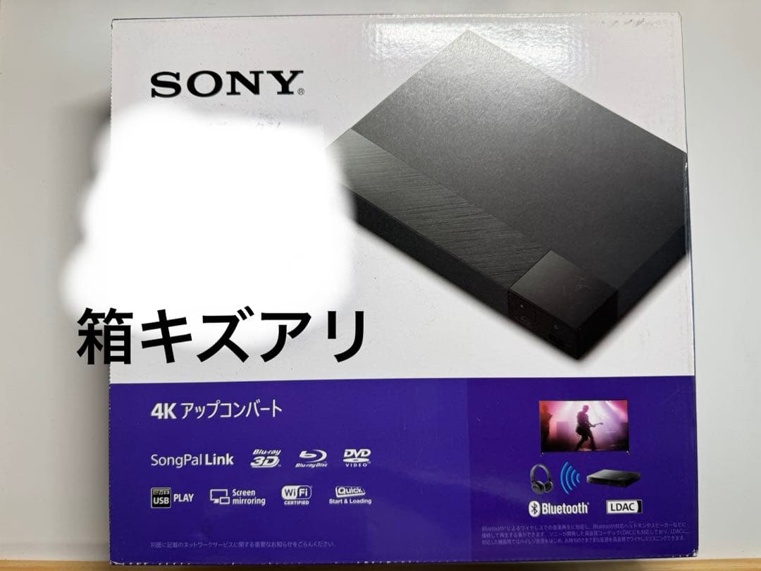 プレーヤー SONY Blu-ray Disc/DVD Player BDP-S6700