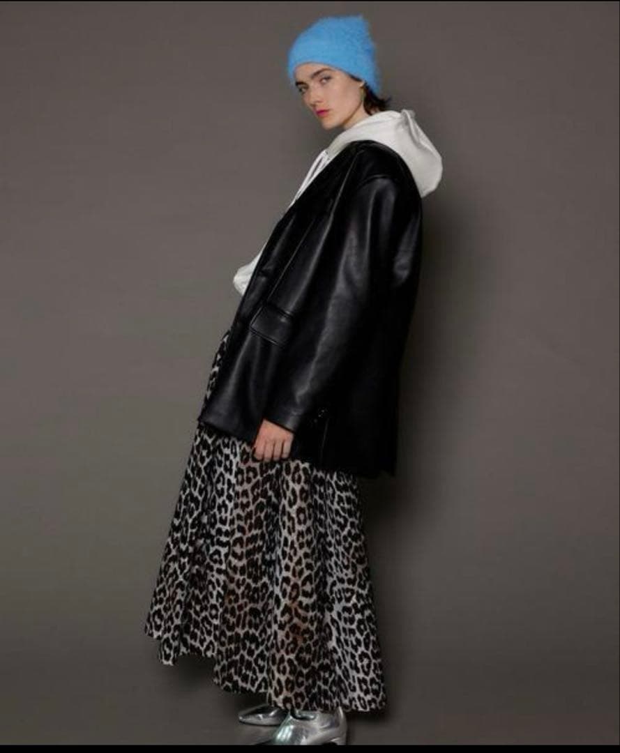 MAISON SPECIAL ヴィーガンレザーシングルジャケット