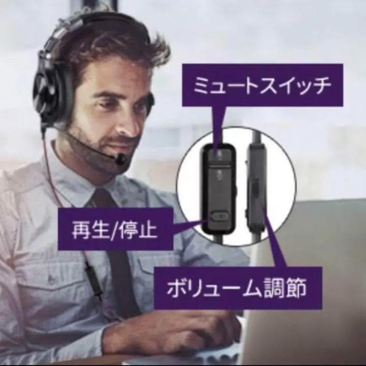 ❤DJヘッドホンならではの驚愕の超高音質♪❤日本製イヤーパッド✨ヘッドセット