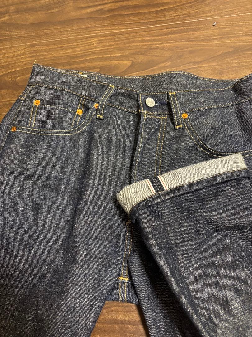 Levi's リーバイス　501 赤耳　濃紺