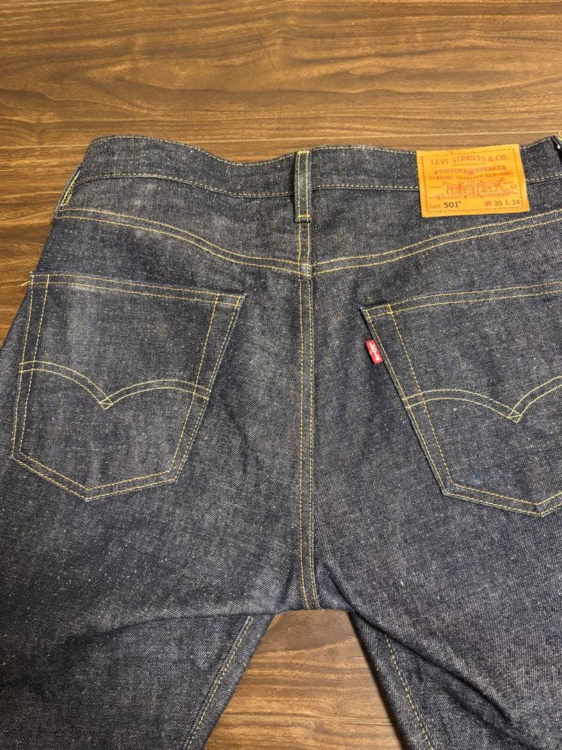 Levi's リーバイス　501 赤耳　濃紺