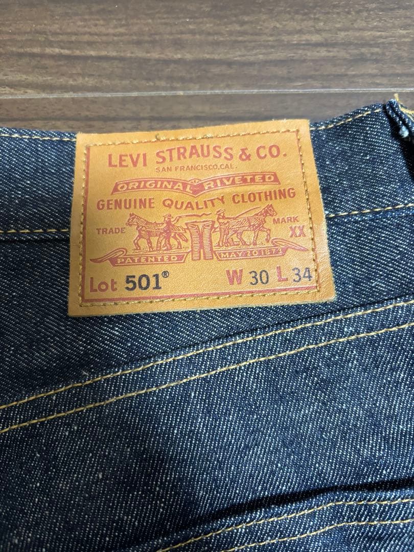 Levi's リーバイス　501 赤耳　濃紺