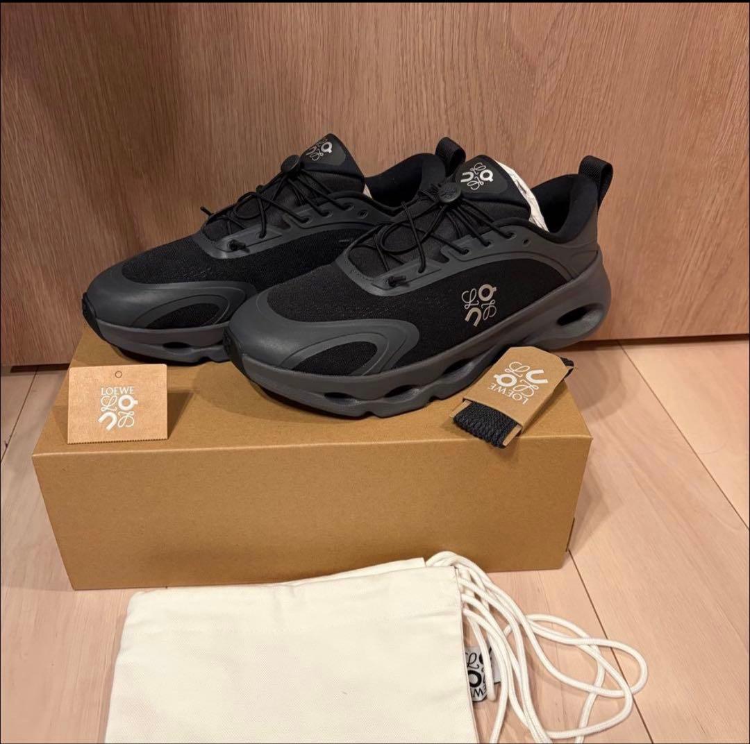 LOEWE × On Cloudsolo クラウドソロ ブラック