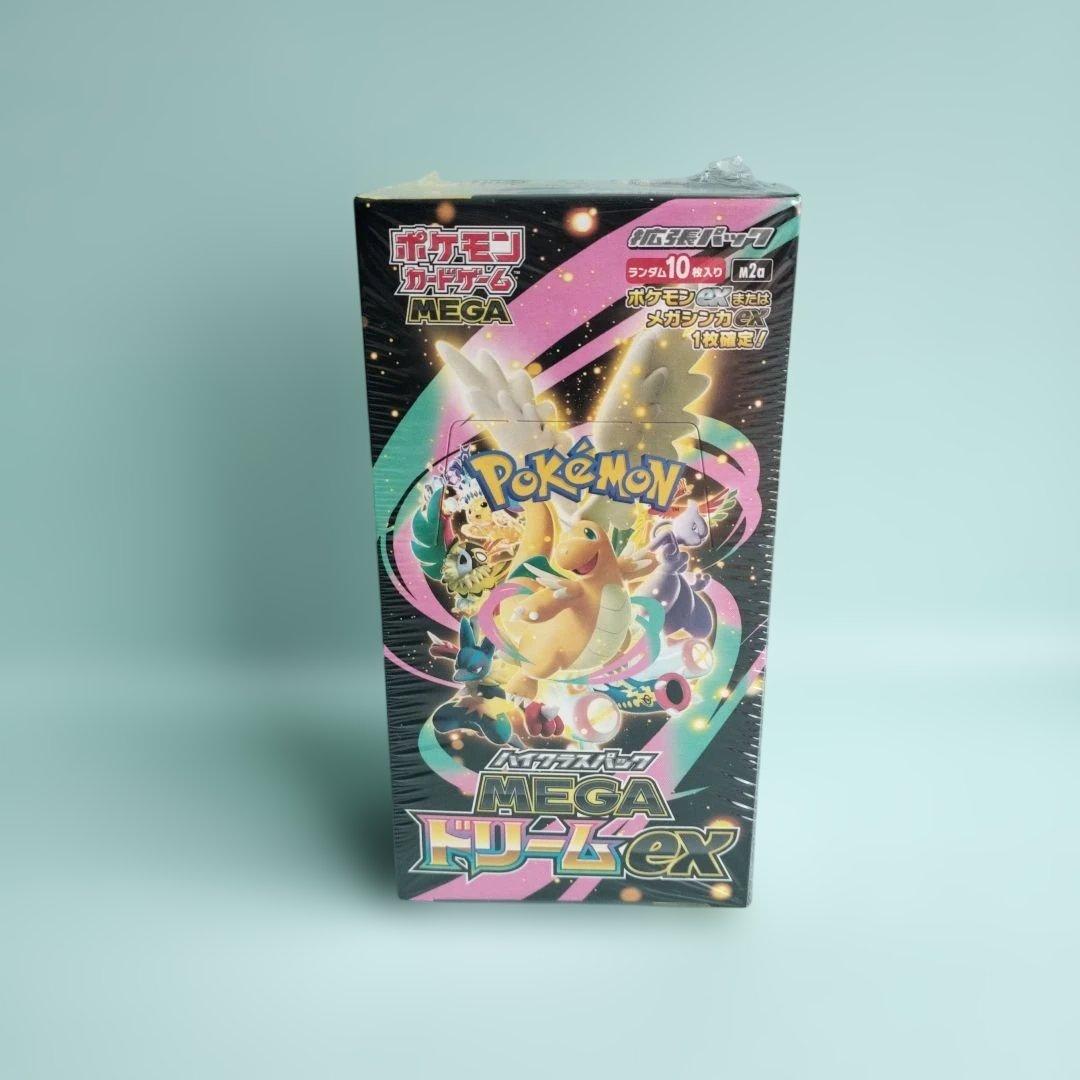 未開封★ポケモンカードゲーム MEGA ドリームEX 10パック入り　シュリンク