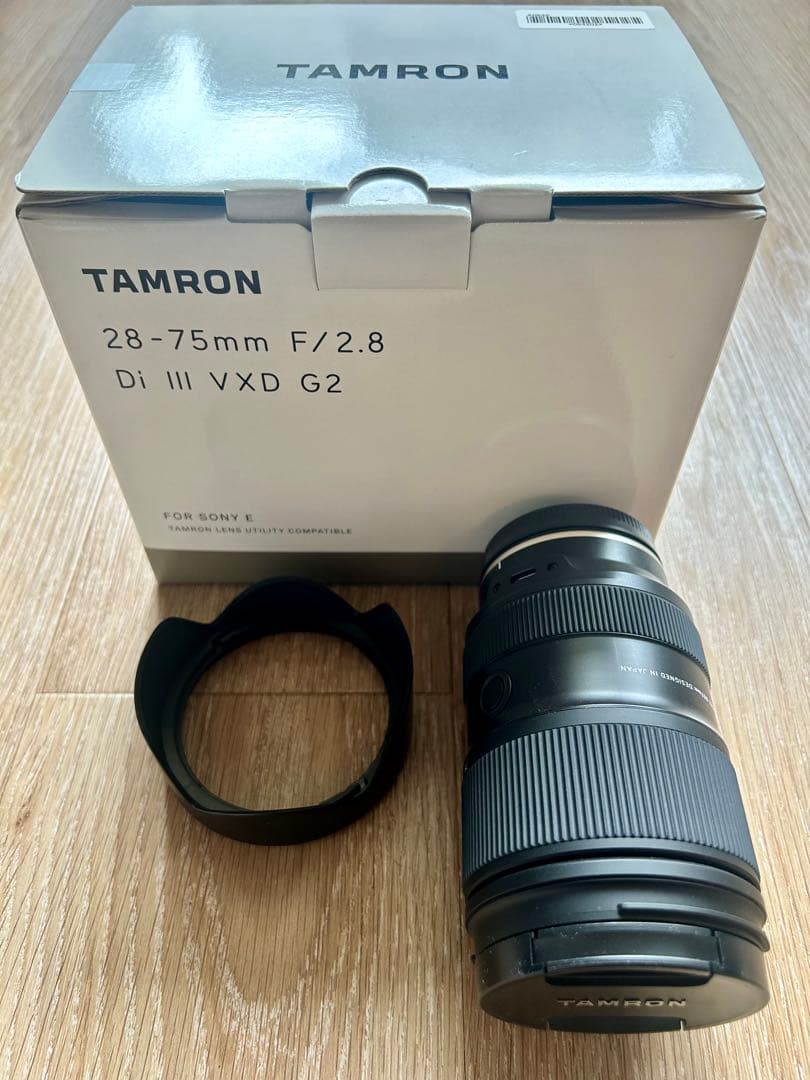 【ほぼ新品】タムロン 28-75mm F/2.8 ソニー E