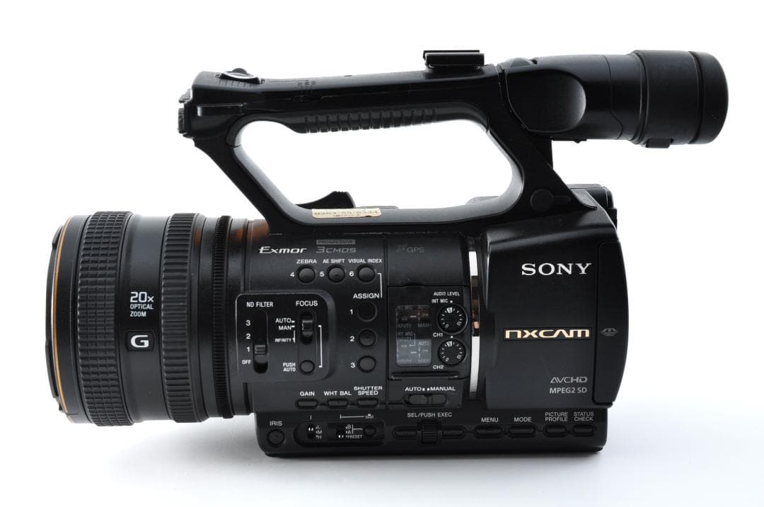 SONY ソニー HXR-NX5J/1 NXCAM 業務用 カメラ #1241