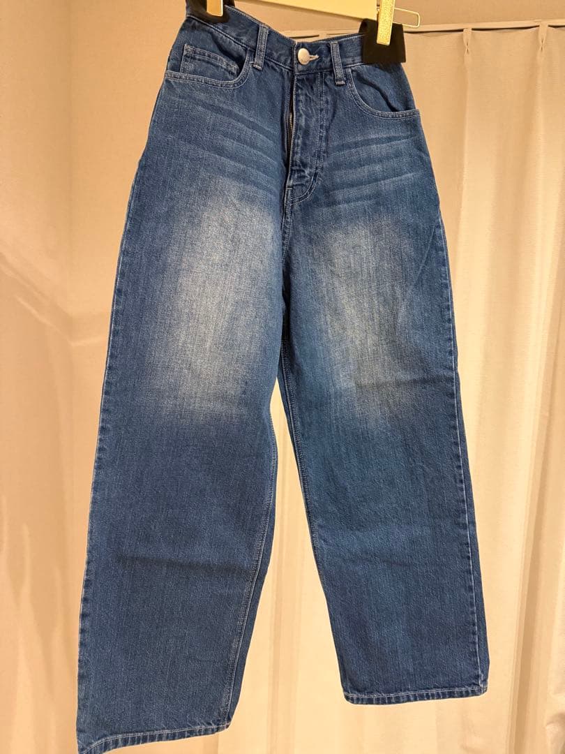 パンツ Milano Wide-Straight Jeans herlipto 24