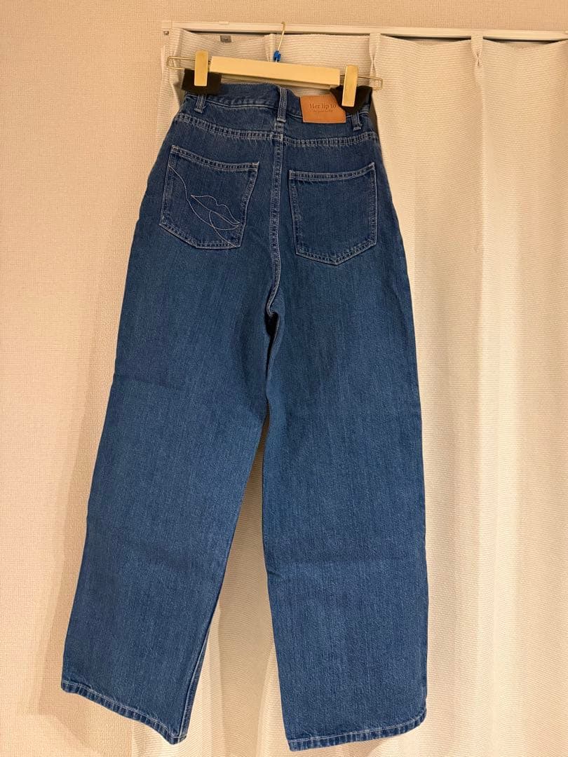 パンツ Milano Wide-Straight Jeans herlipto 24
