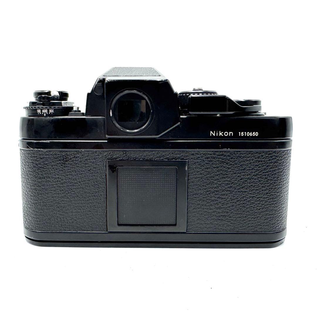 美品 Nikon F3 単焦点レンズ付き 50mm フィルムカメラ