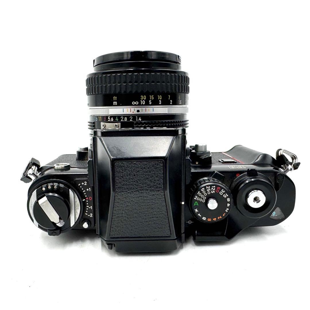 美品 Nikon F3 単焦点レンズ付き 50mm フィルムカメラ