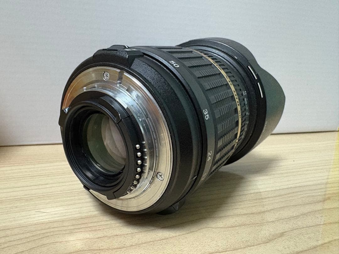 TAMRON SP AF 17-50mm F2.8 DiⅡ ニコン用