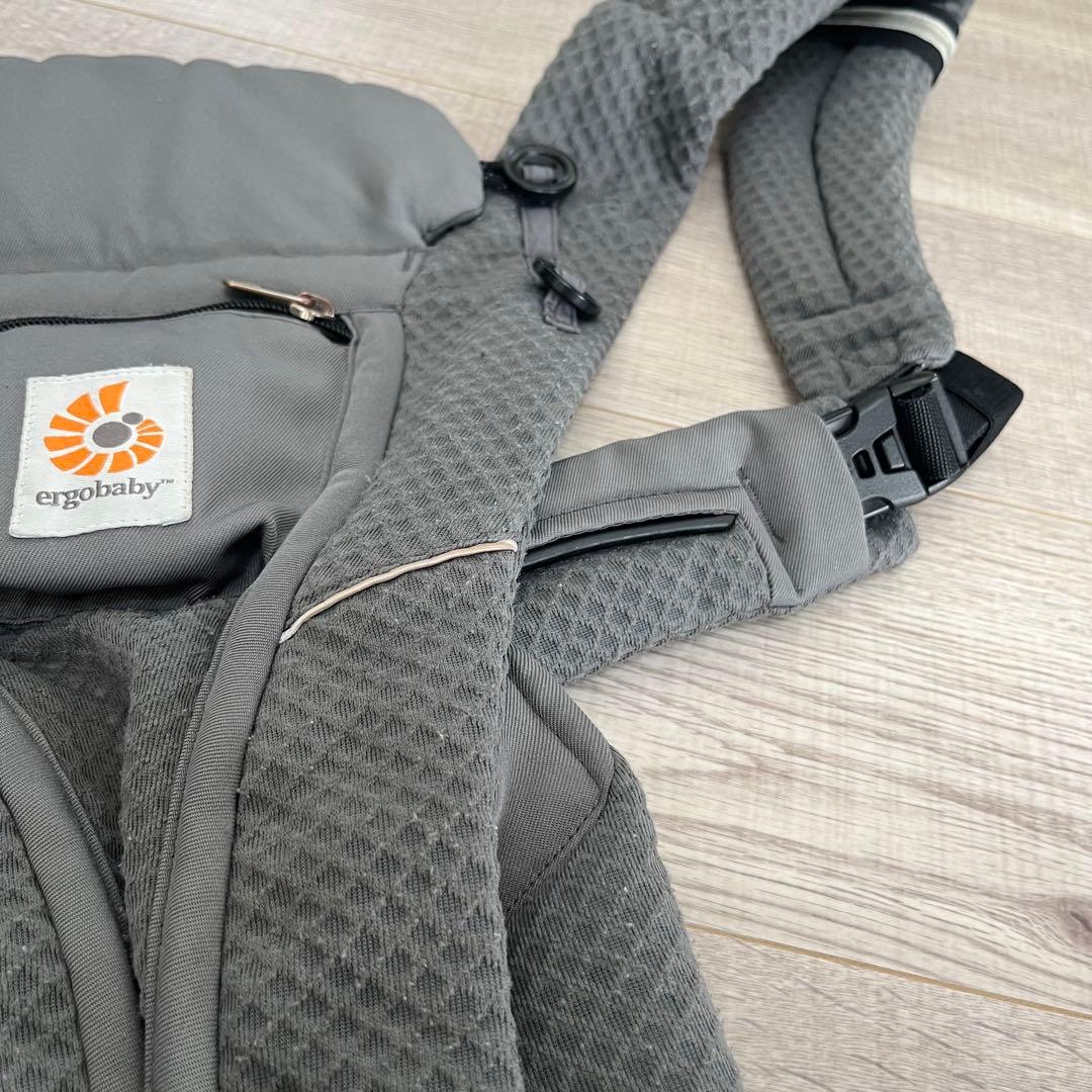 あゆみ　エルゴベビー オムニ ブリーズ OMNI breeze ググレー