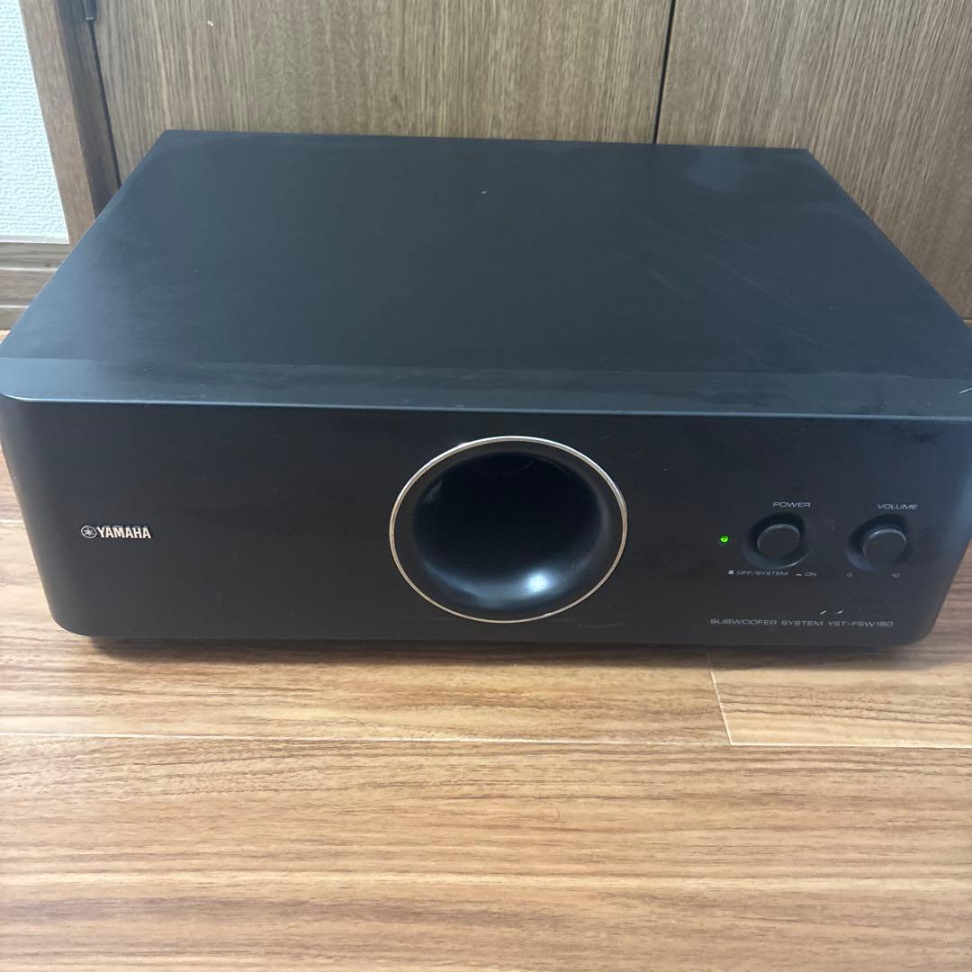 ☆ヤマハYST-FSW150 サブウーファー システム