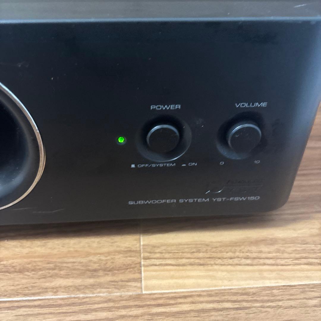 ☆ヤマハYST-FSW150 サブウーファー システム
