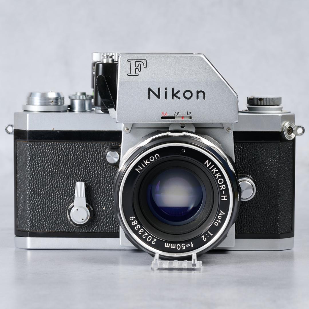 フィルムカメラ Nikon F / NIKKOR-H Auto 50mm F2
