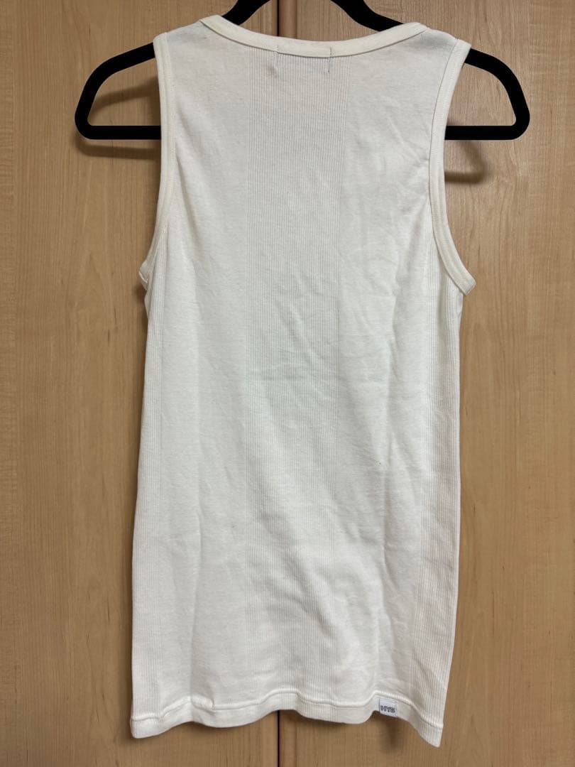 HYSTERIC vixen girl タンクトップ ホワイト