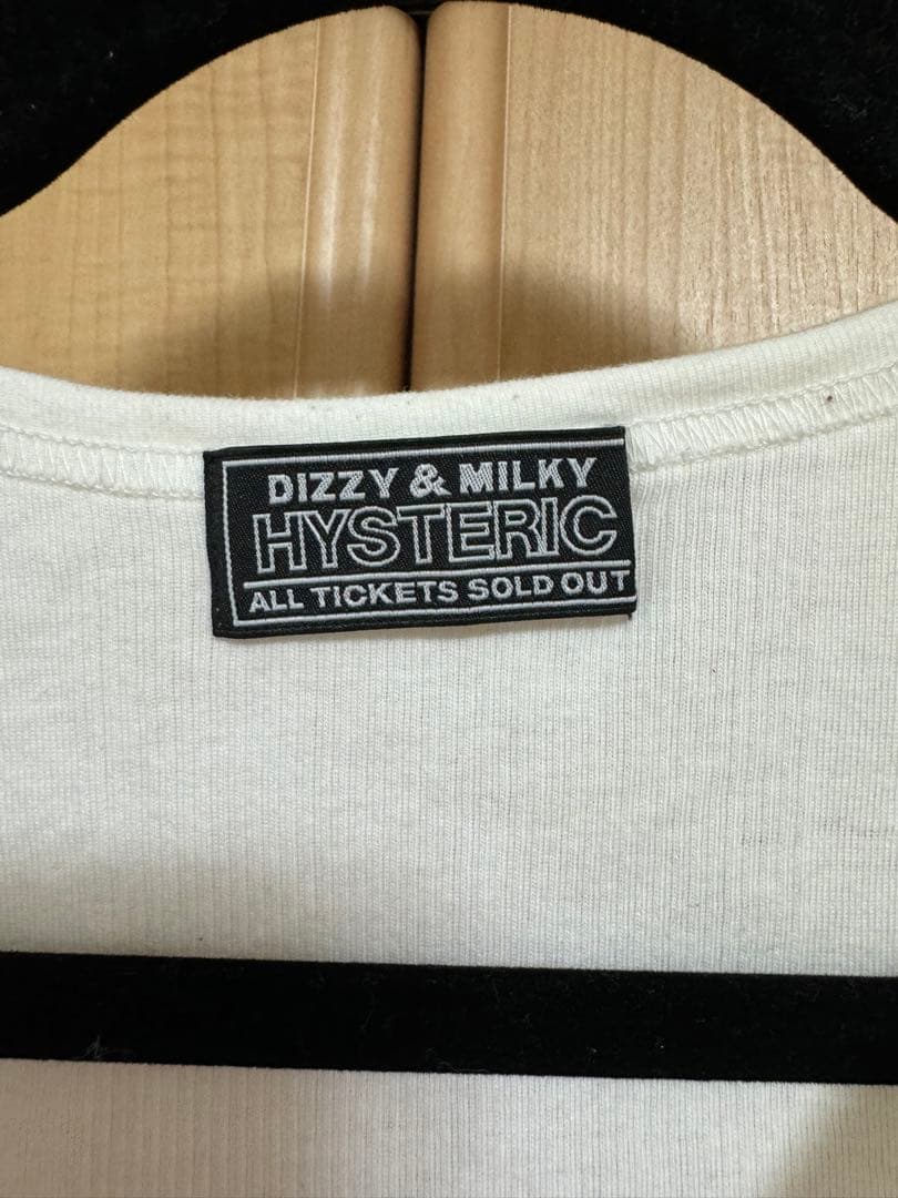 HYSTERIC vixen girl タンクトップ ホワイト