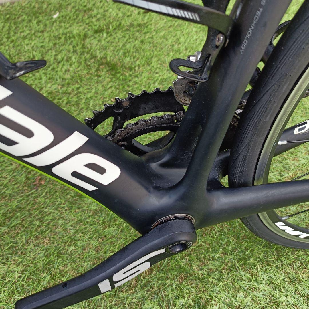 【引き取り大歓迎】キャノンデール　シナプスカーボン５ シマノ105