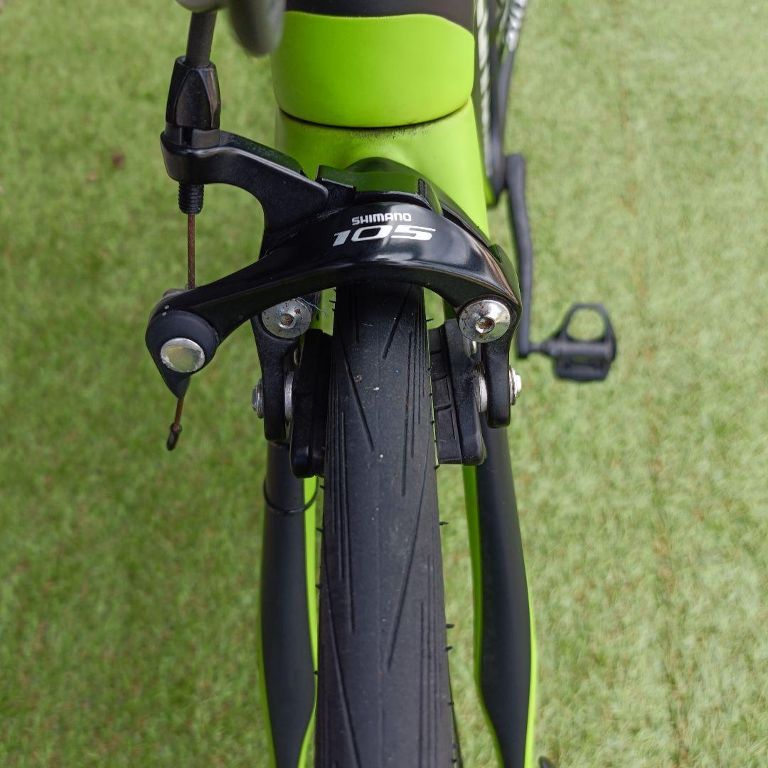 【引き取り大歓迎】キャノンデール　シナプスカーボン５ シマノ105