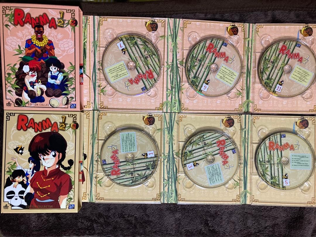 らんま1/2 DVDコンプリートBOX 海外版