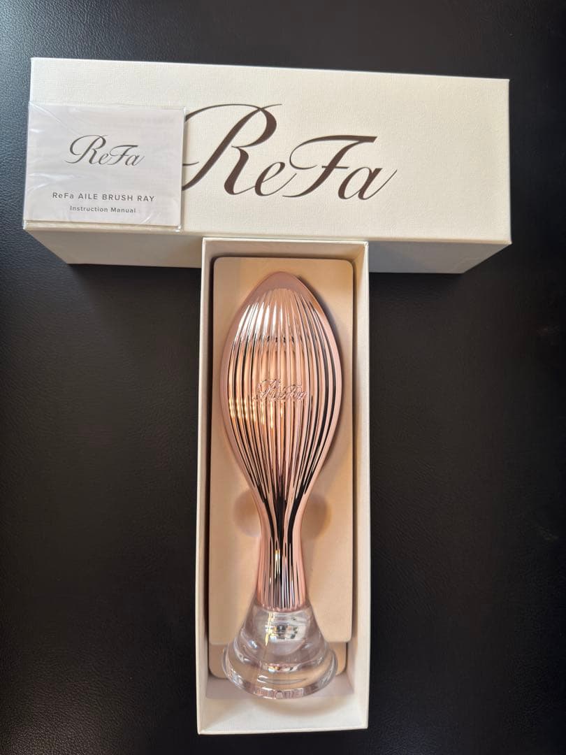 ReFa AILE BRUSH RAY ローズゴールド