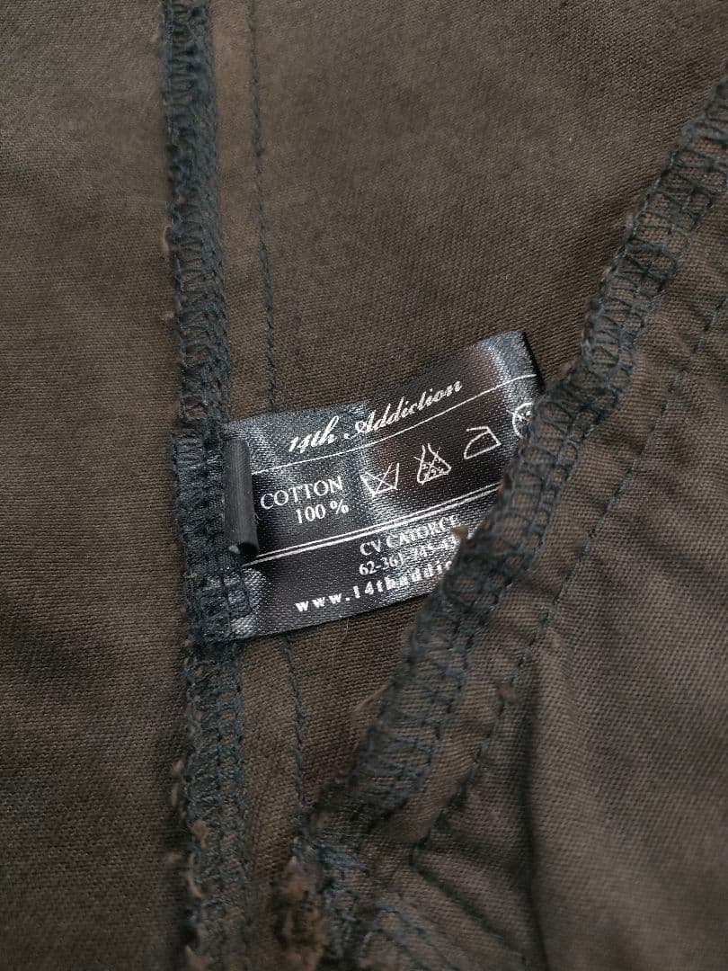 ジャケット・アウター 14th addiction