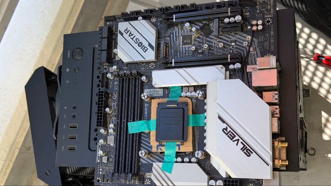 k*e様 BIOSTAR B560M SILVER マザーボード