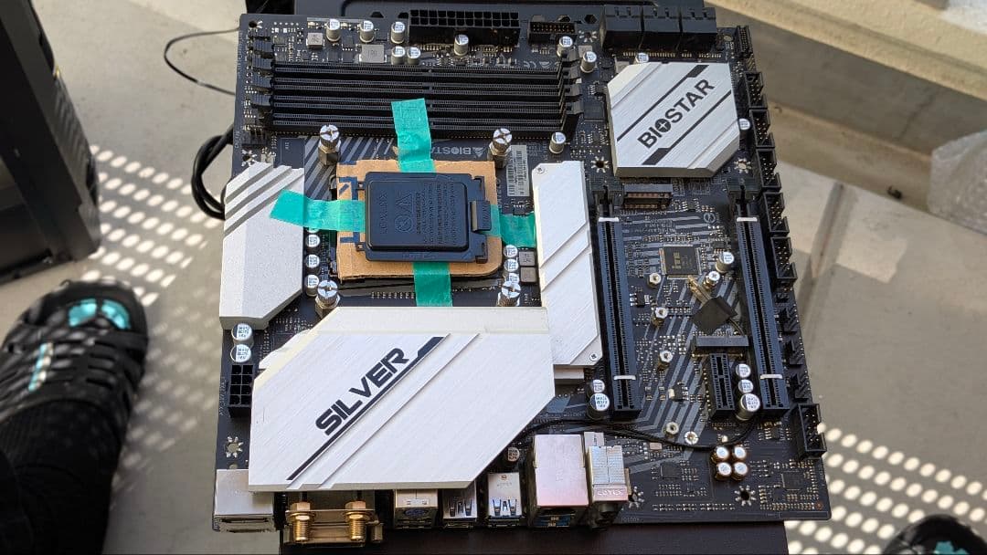 k*e様 BIOSTAR B560M SILVER マザーボード