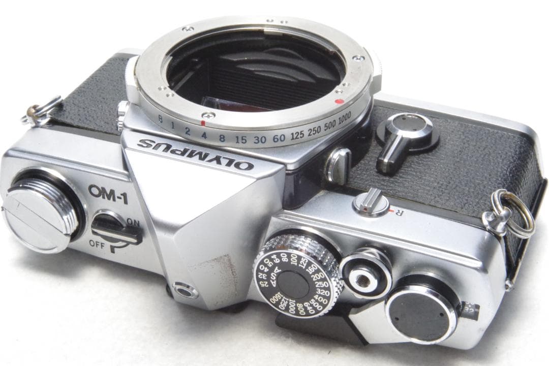 OLYMPUS OM-1 MD OM1 MOTOR DRIVE 銀 動作確認済