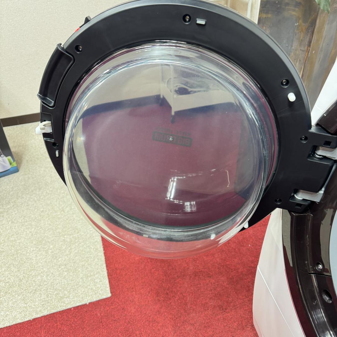 東京23区送料無料　超品ドラム洗濯乾燥機型2019年製　自動投入　清掃/除菌済