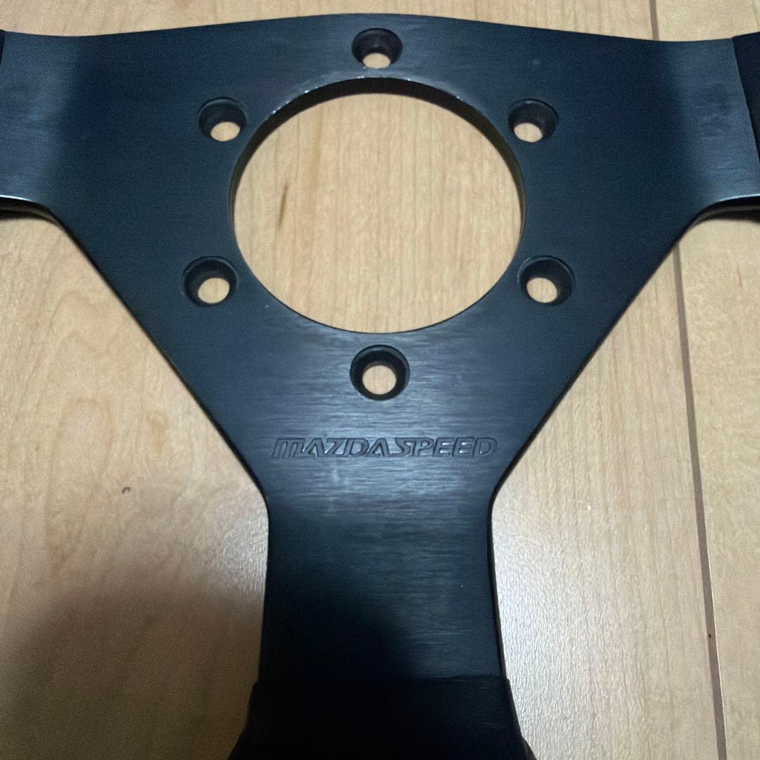 MAZDASPEED ステアリング ハンドル 使用品 マツダ　エアバックなし