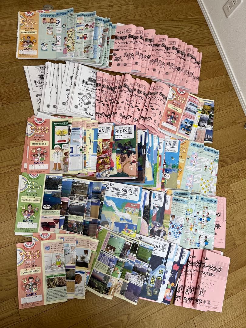 サピックステキスト3年生(国、算、理、社）