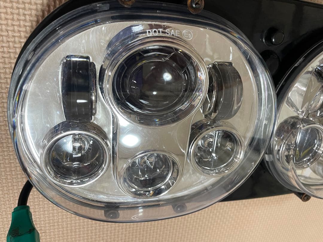 中古品　ハーレー　FLTR ロードグライド　〜2014年　LEDヘッドライト