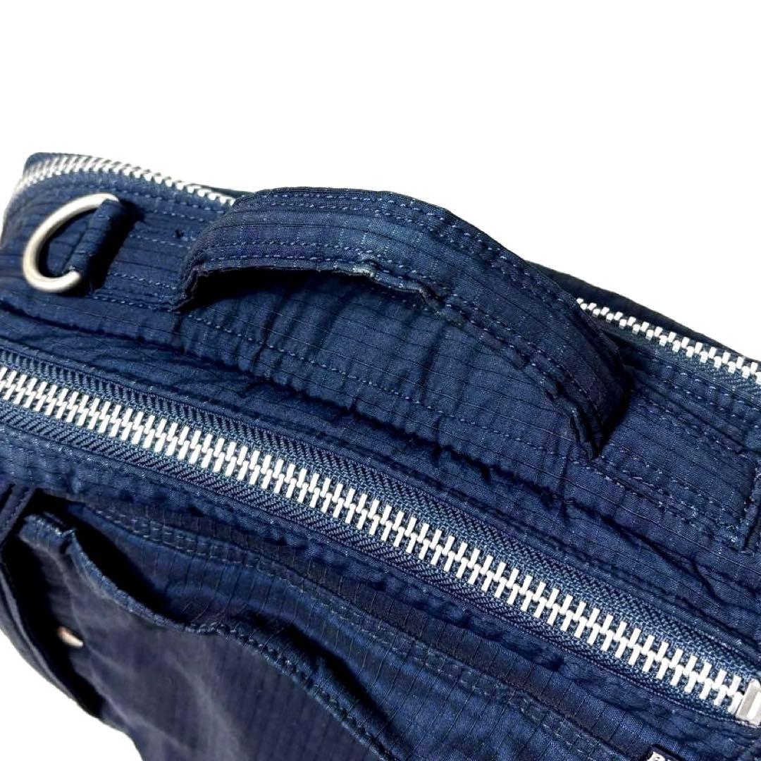 【美品】PORTER×BLUE BLUE 3WAY ビジネスバッグ リュック