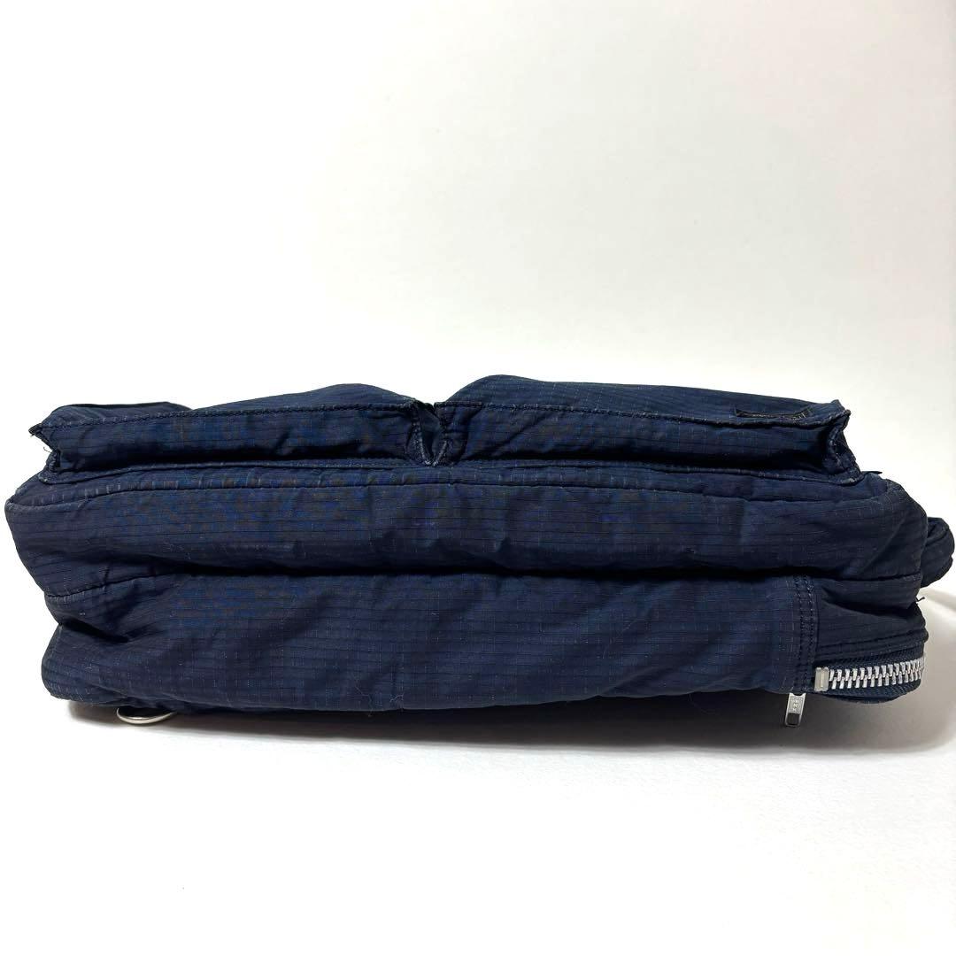 【美品】PORTER×BLUE BLUE 3WAY ビジネスバッグ リュック
