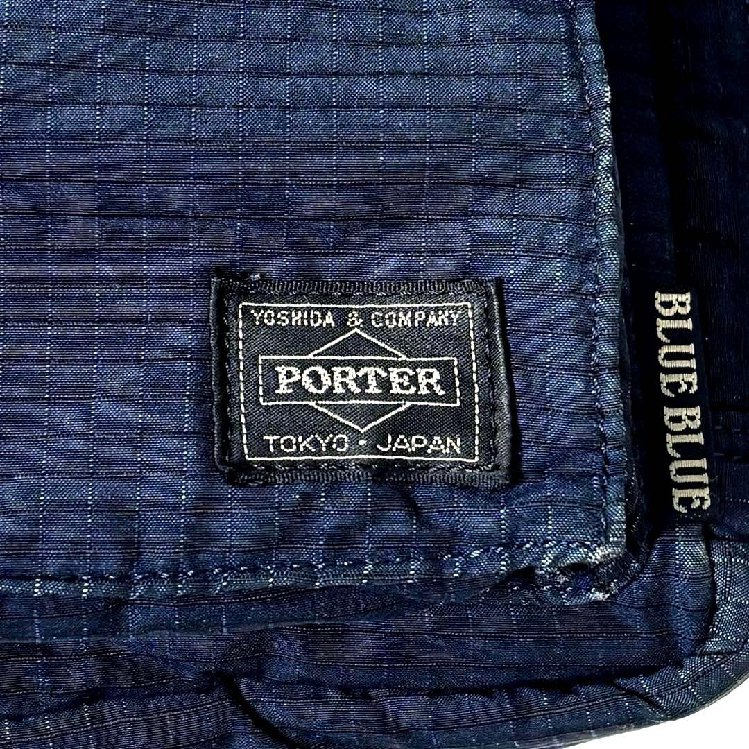 【美品】PORTER×BLUE BLUE 3WAY ビジネスバッグ リュック