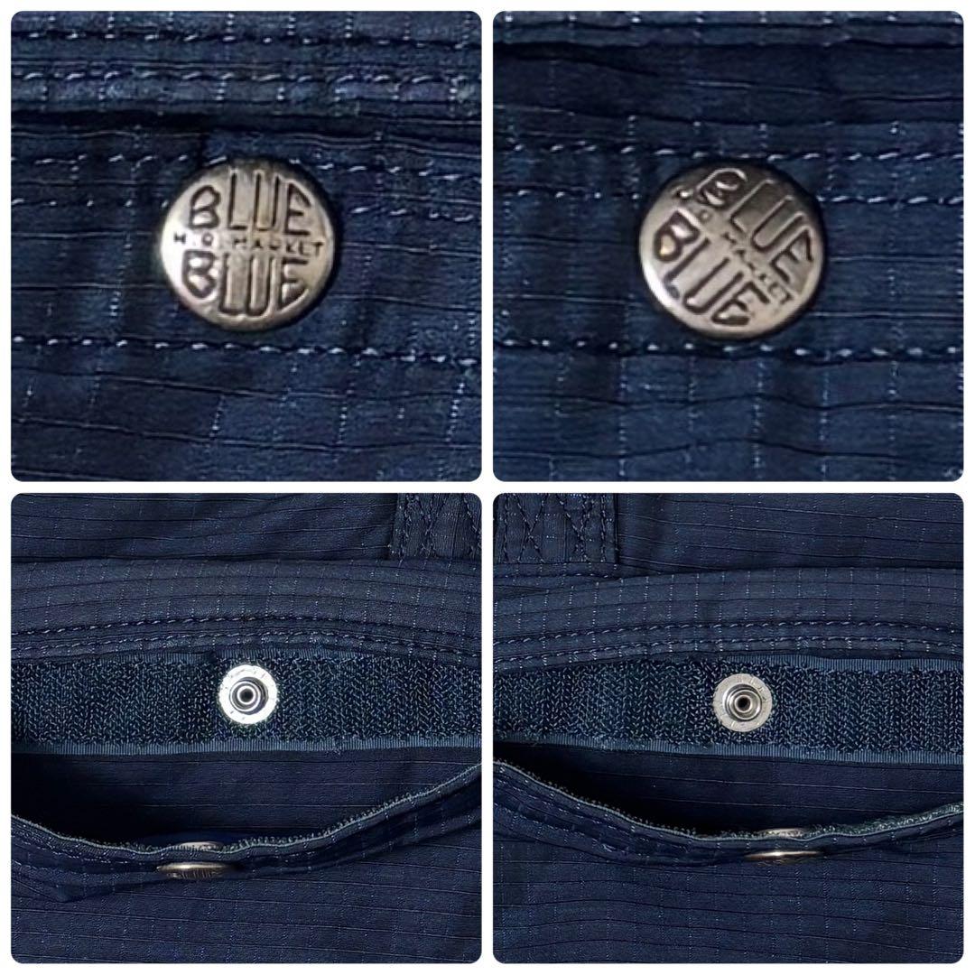 【美品】PORTER×BLUE BLUE 3WAY ビジネスバッグ リュック