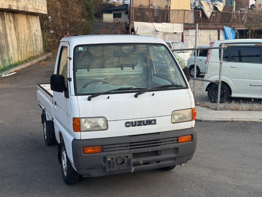スズキ キャリイトラック 平成9年 走行距離3万キロ