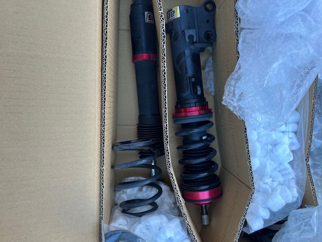 HE33S 車高調 ラルグス 全長調整式車高調キット SpecK アルトラパン